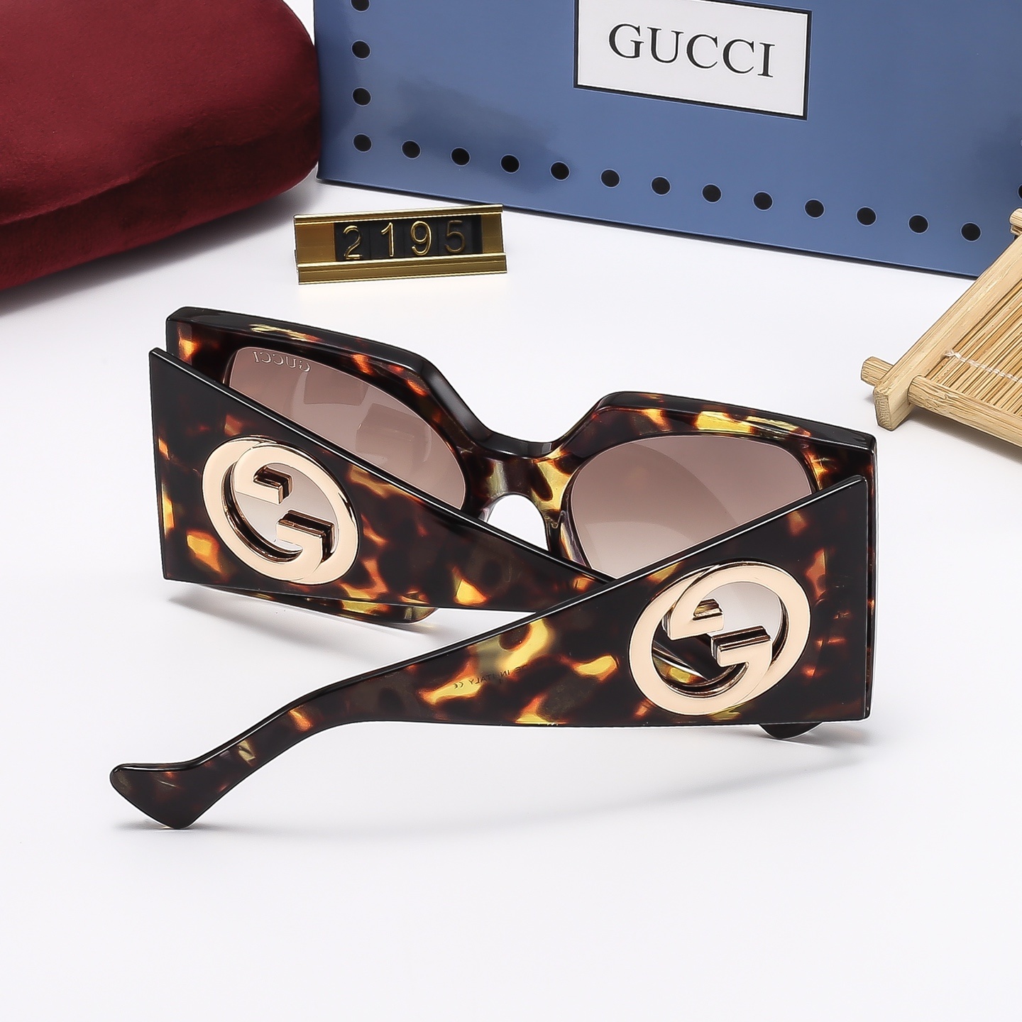 G design Fashion new sunglasses runaway series 2195