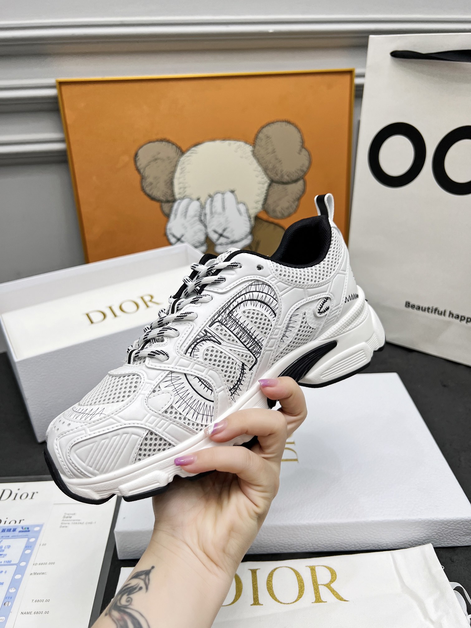 D design 's new versatile Chrono sneakers