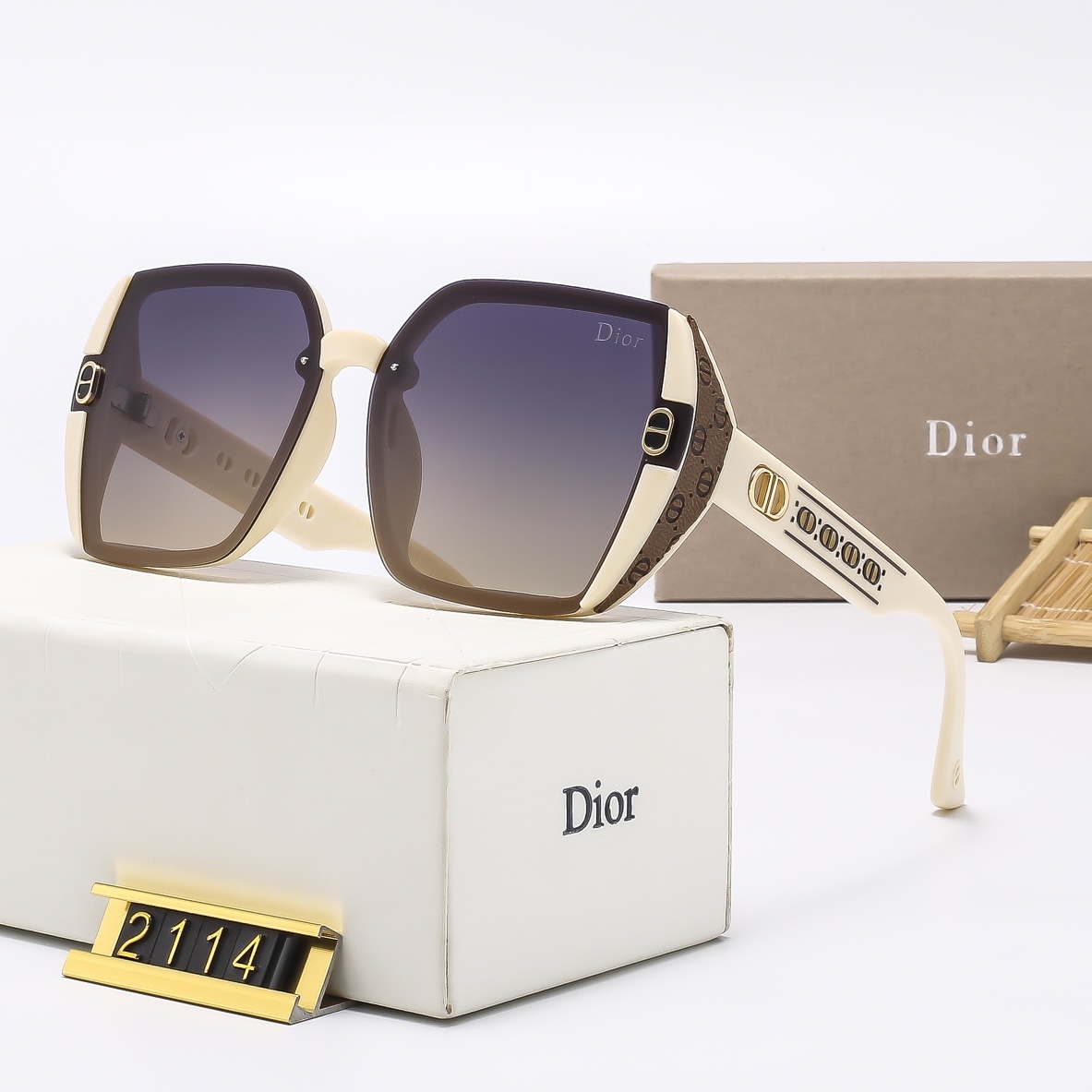 D design Fashion Runaway Series Sunglasses Runaway 2114