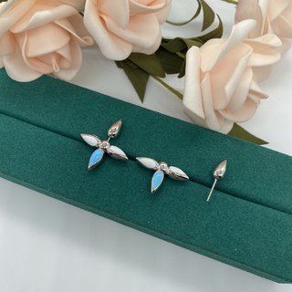 L designnew earrings