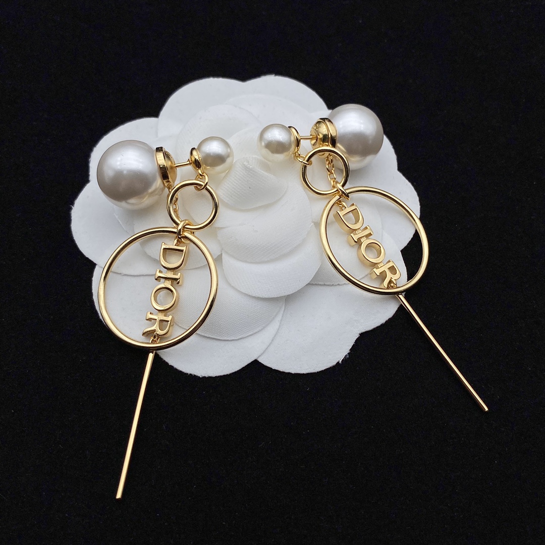 D designFashion Tassel Ring Earrings