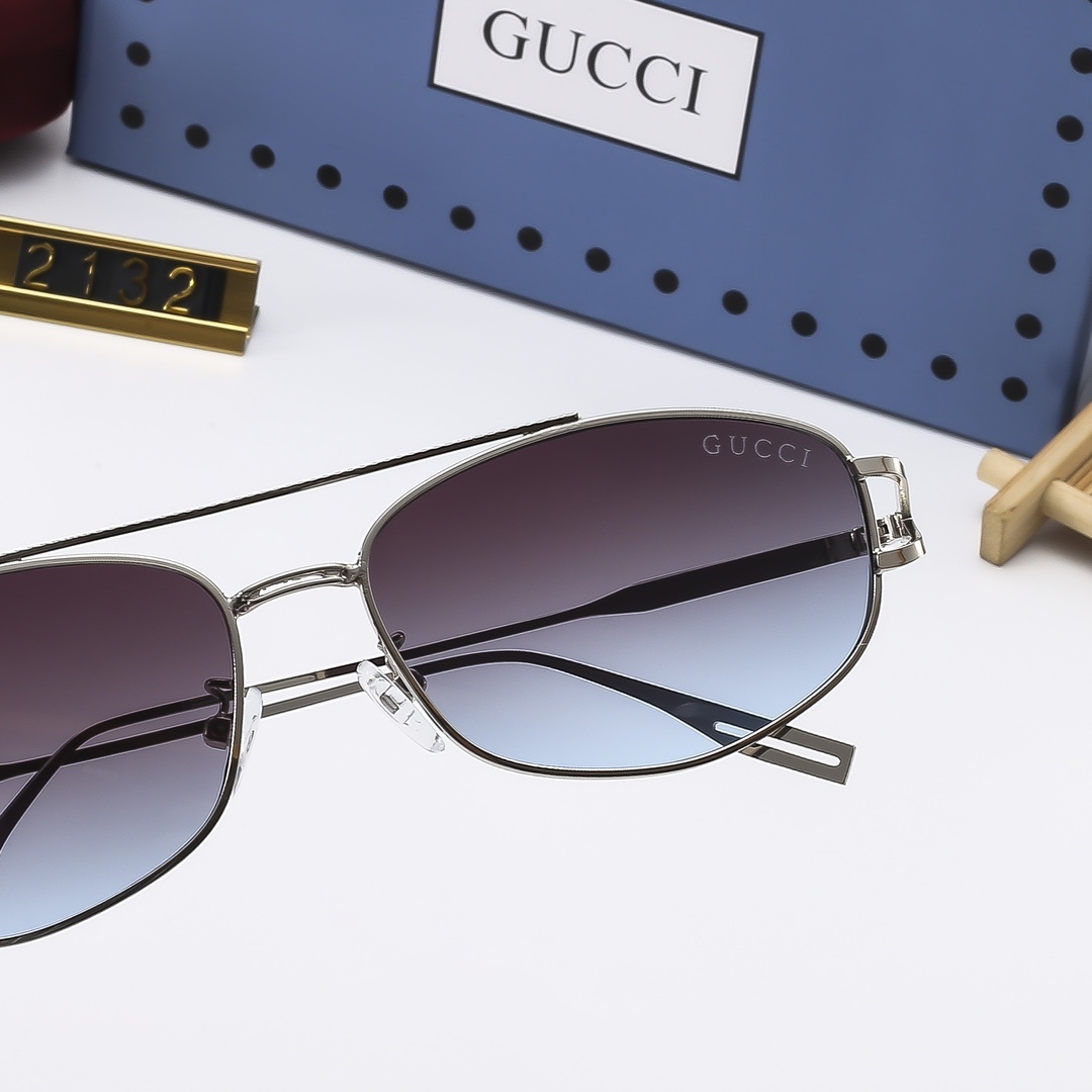 G design Fashion new sunglasses 2132
