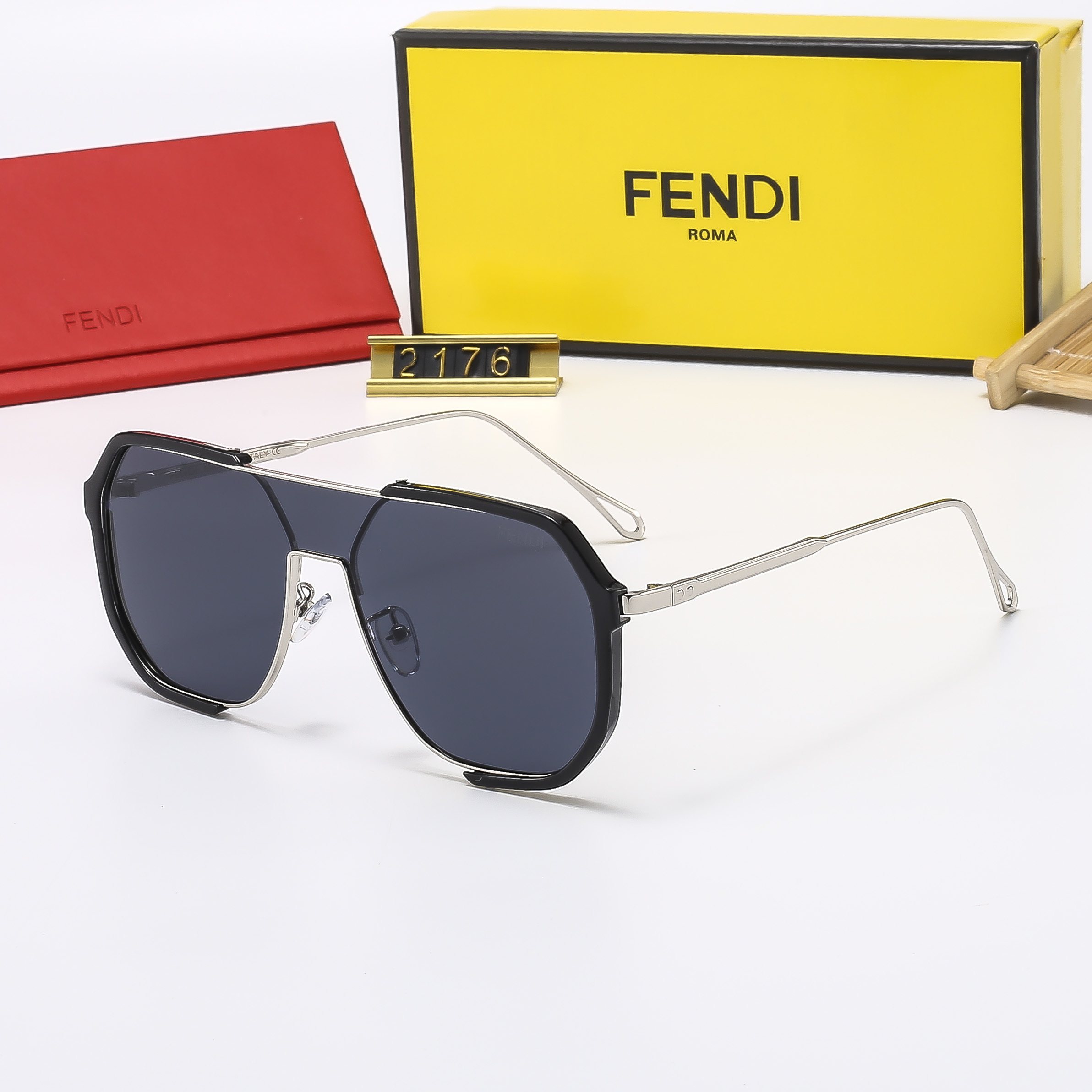 F design Fashion new sunglasses runaway series 2176