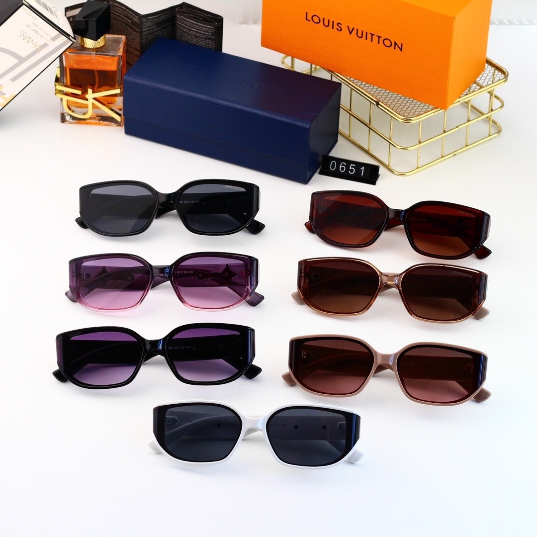 L design Fashion new sunglasses 0651