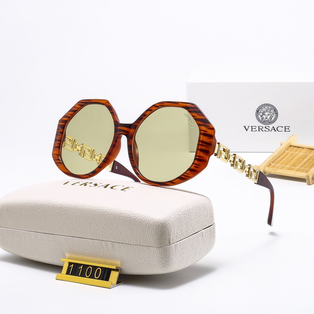 Versace 1100 men's and women's couple sunglasses