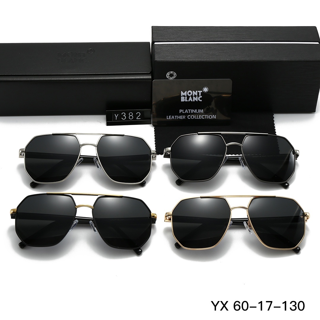 MB design Fashion new sunglasses 382