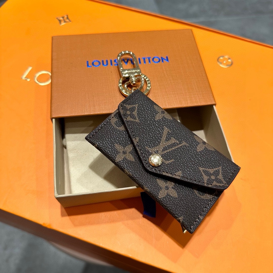 L design KIRIGAMI POUCH bag accessaries & Luxury Key pendant & Card holder & Xmas gift