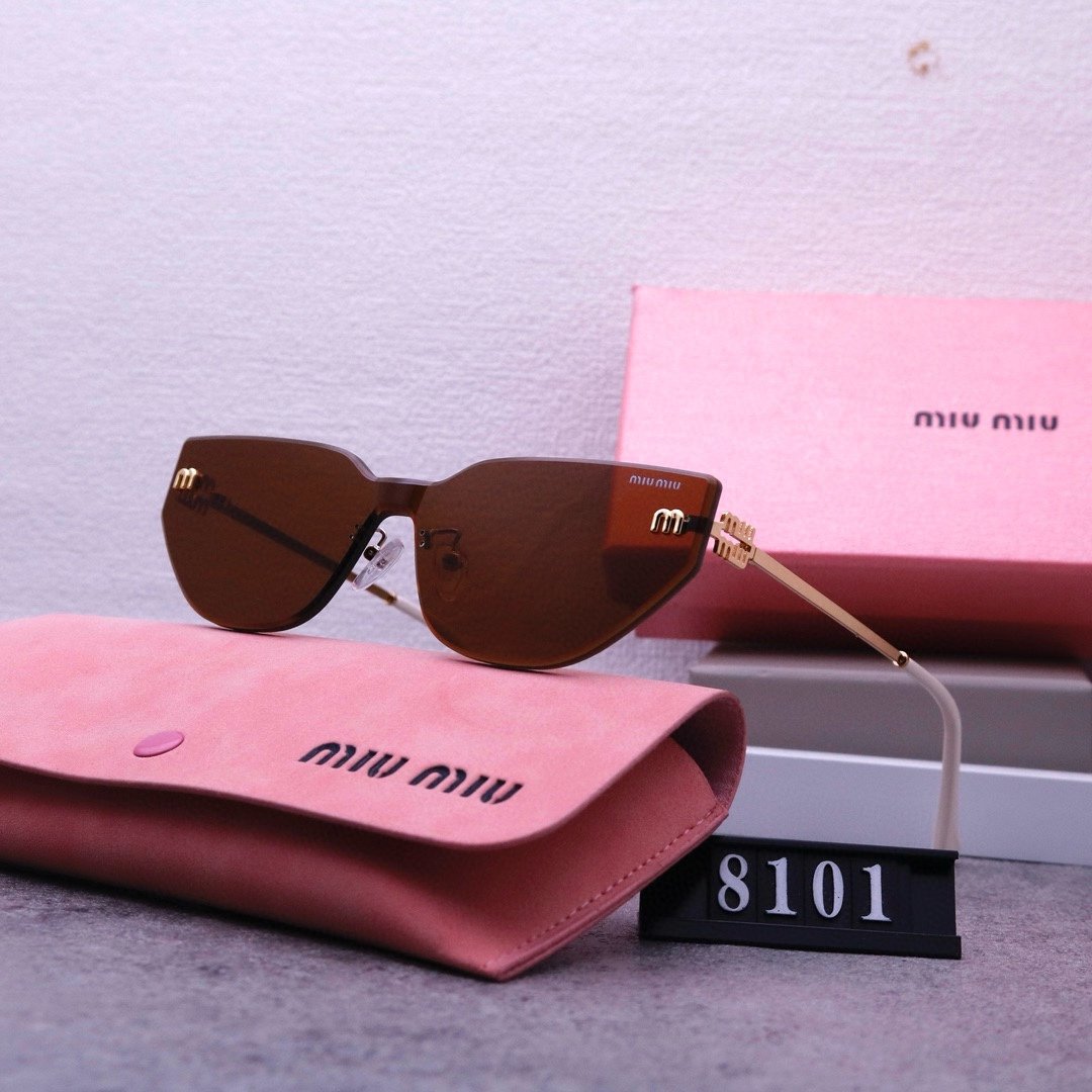 M design Fashion new sunglasses 8101