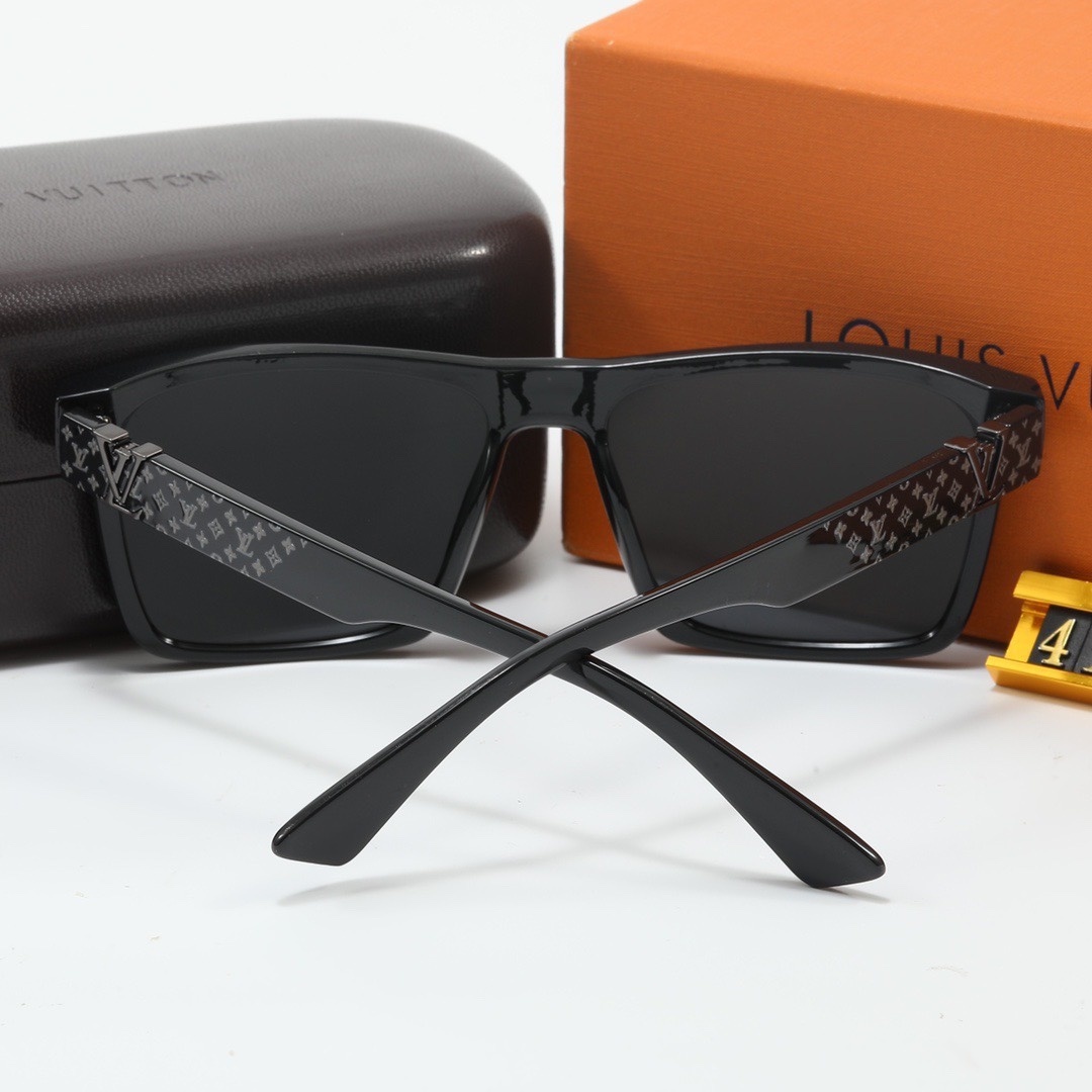 L design Fashion new sunglasses 4107