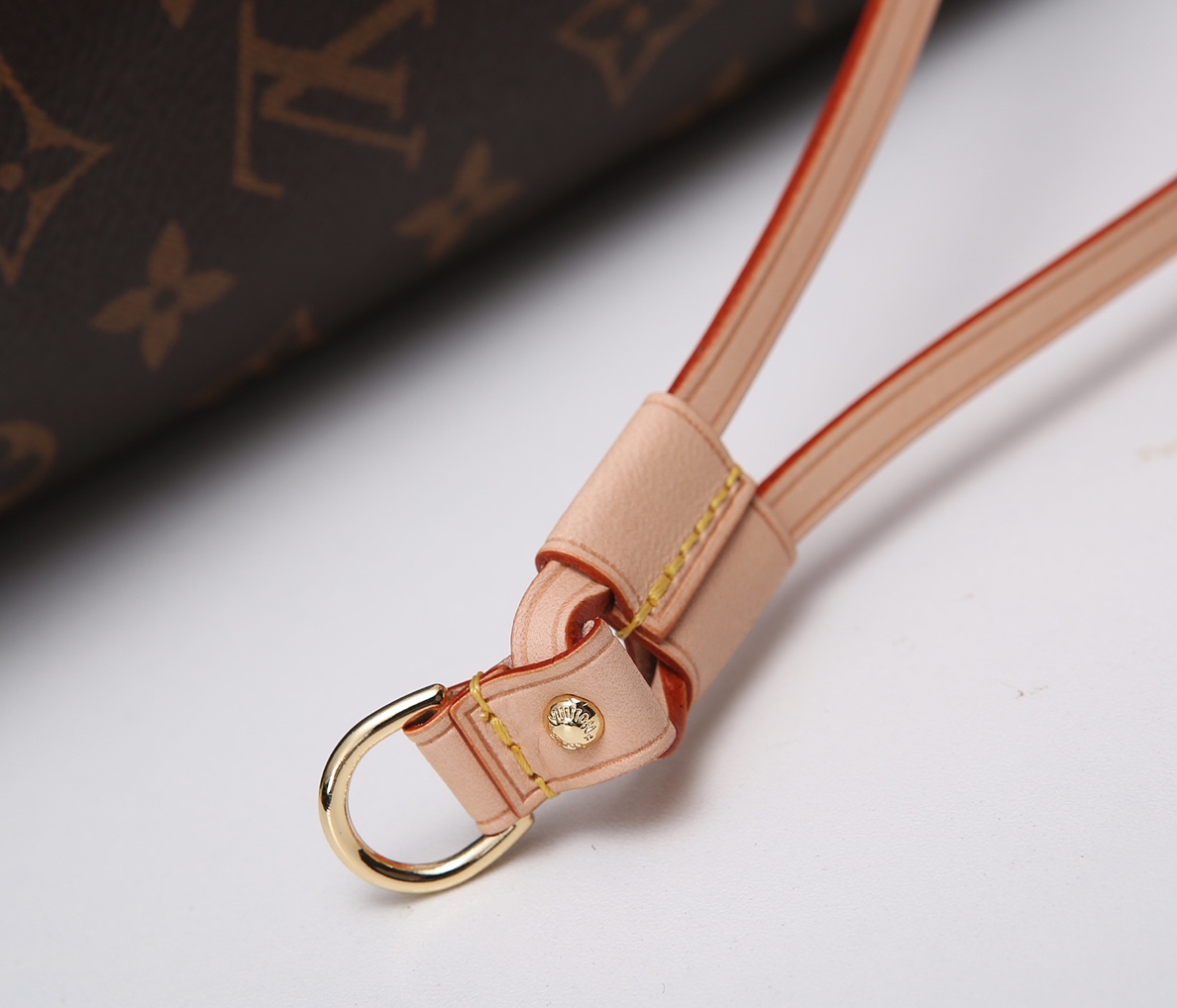 L design NEVERFULL Monogram Classic Canvas Tote bag M40995