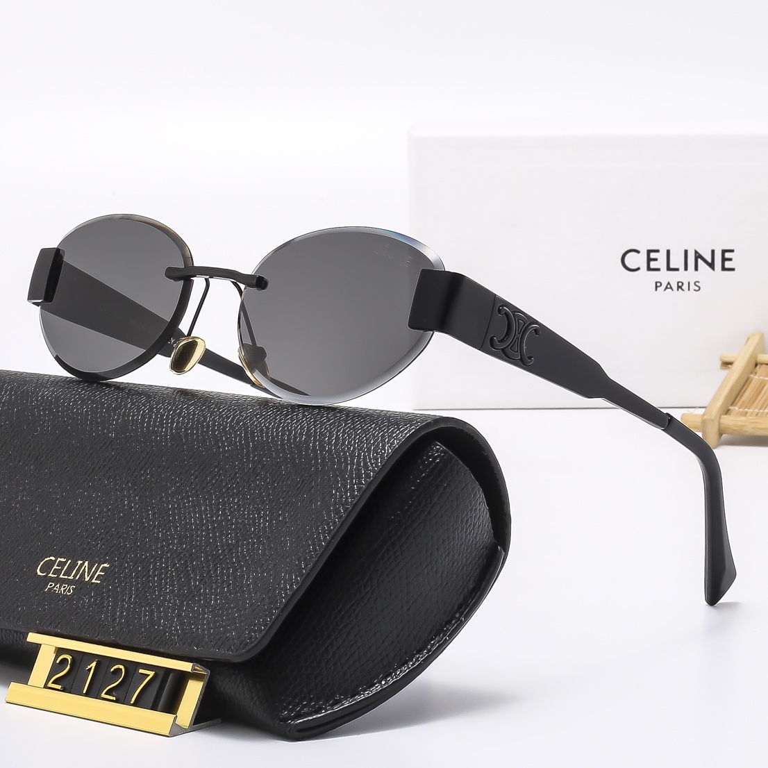 C design Fashion new sunglasses 2127