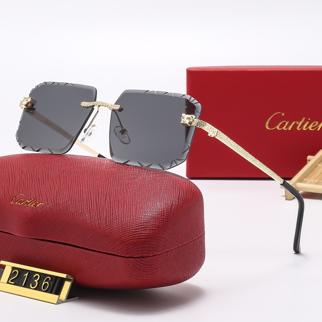 C design Fashion new sunglasses 2136