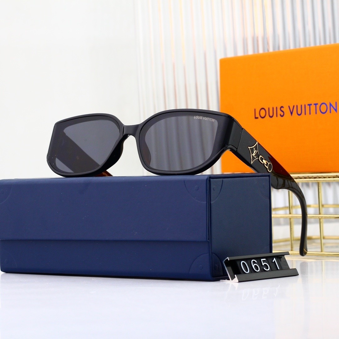 L design Fashion new sunglasses 0651