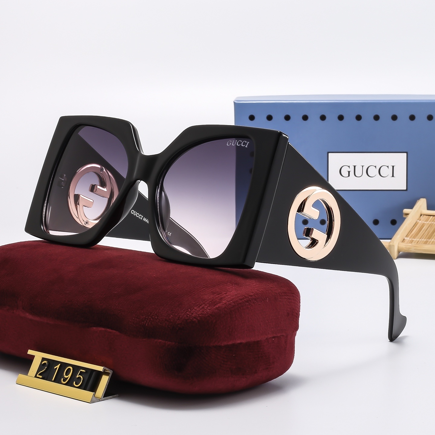 G design Fashion new sunglasses runaway series 2195