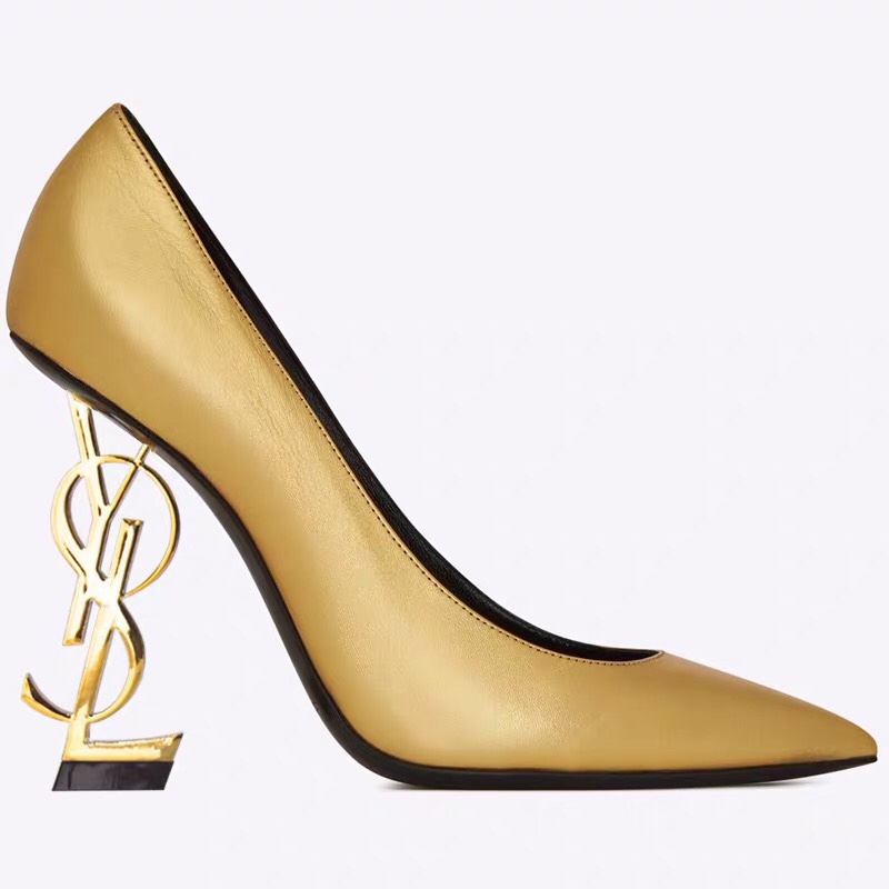 Y design high qualityletter heel square toe round toe