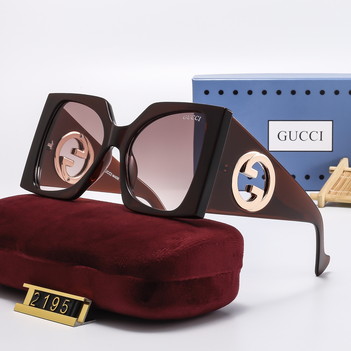 G design Fashion new sunglasses runaway series 2195