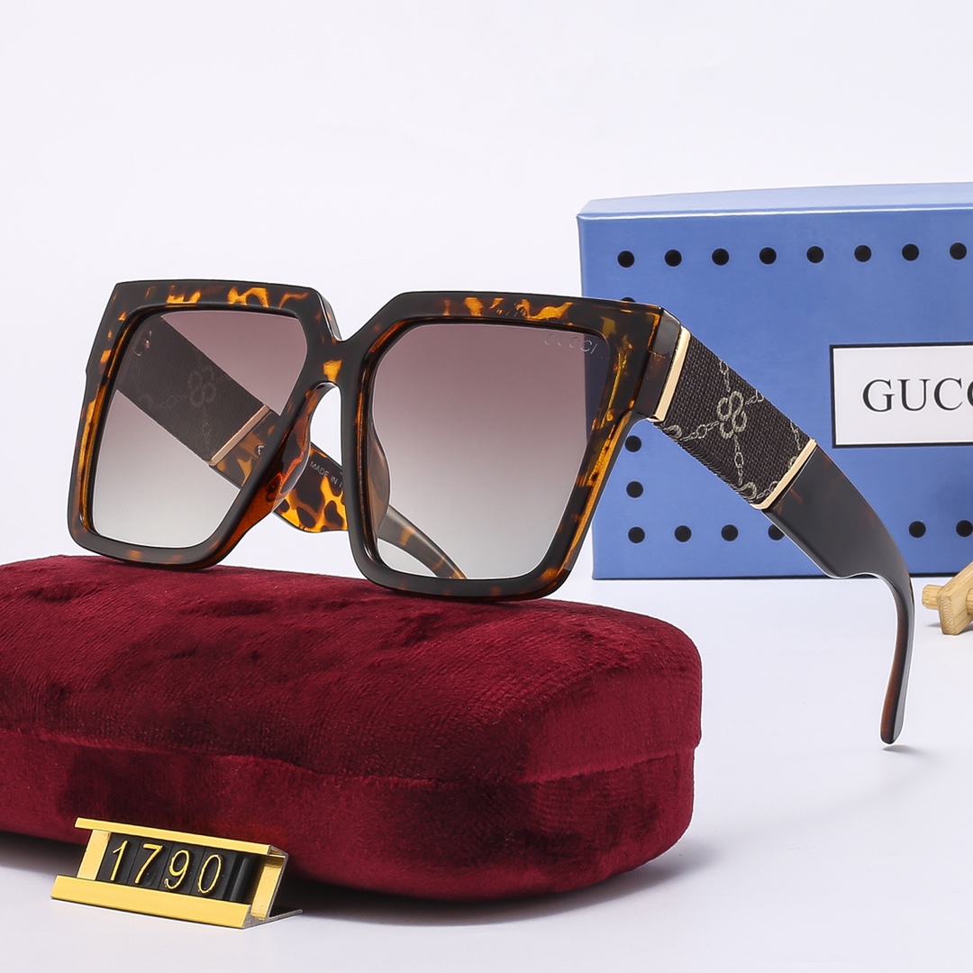 G design classic rough frame fashion sunglasses