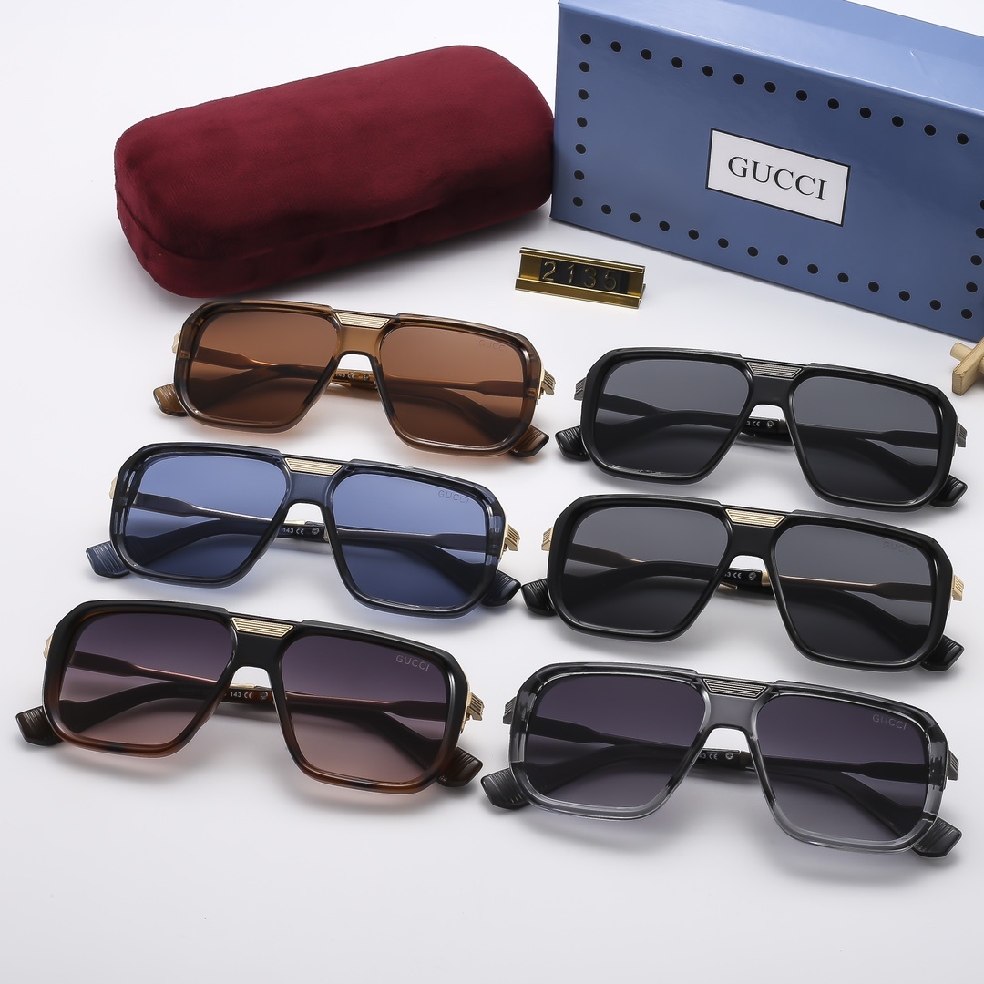 G design Runaway series fashion new sunglasses 2135