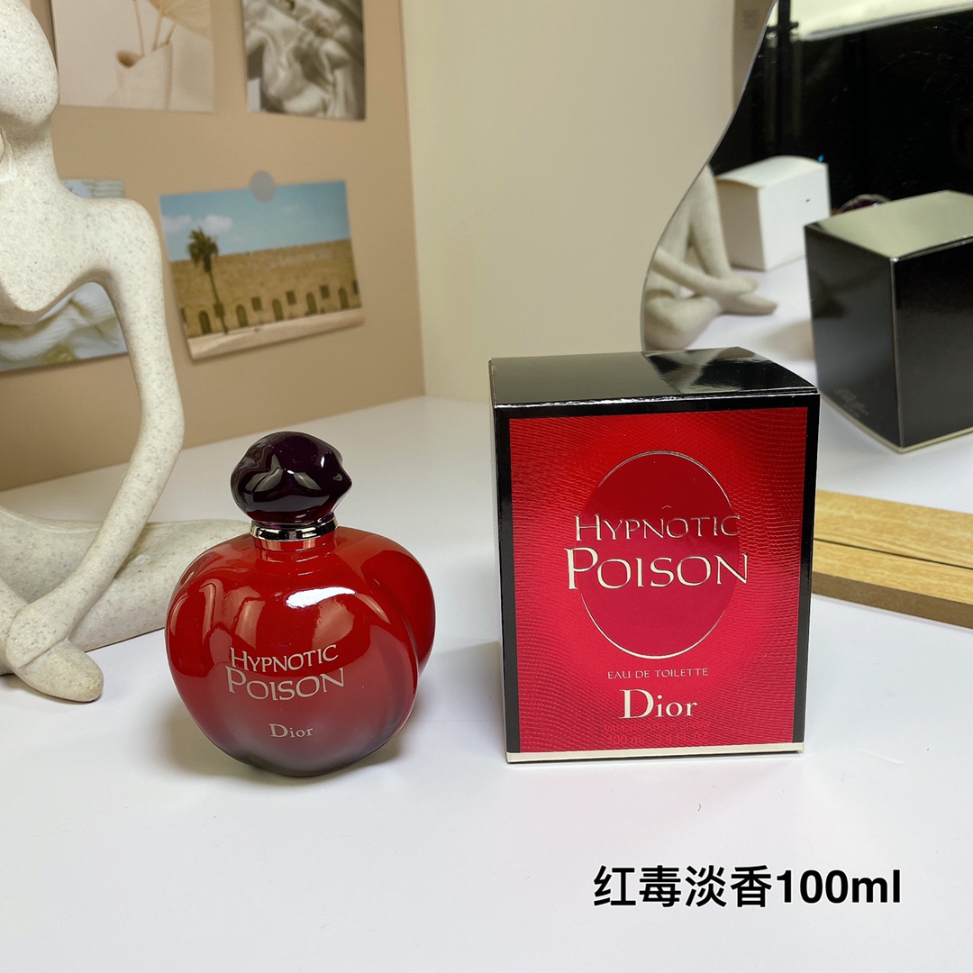 D design  Hypnotic Poison,1998women Perfume