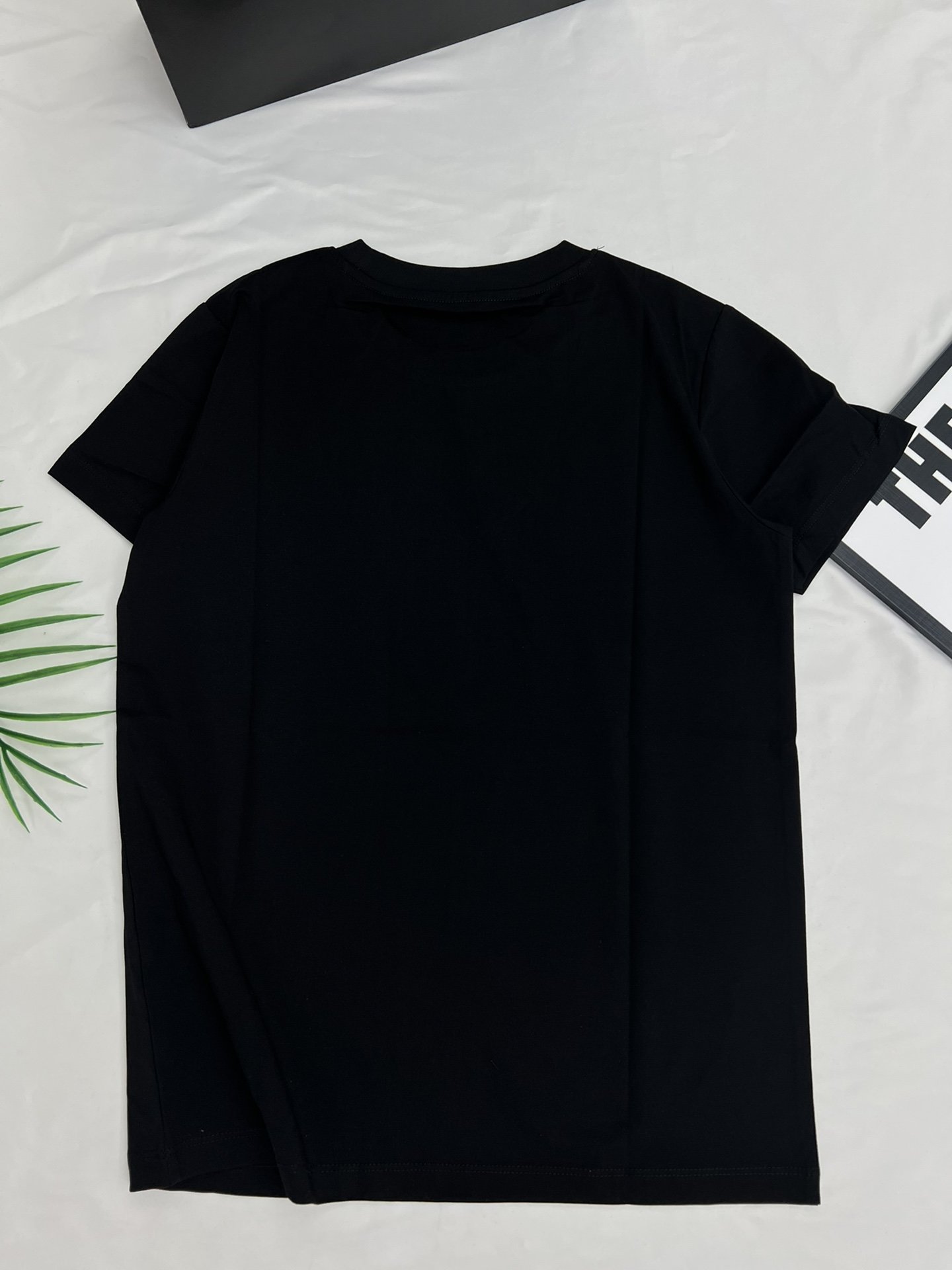 Moco bow slim short sleeves