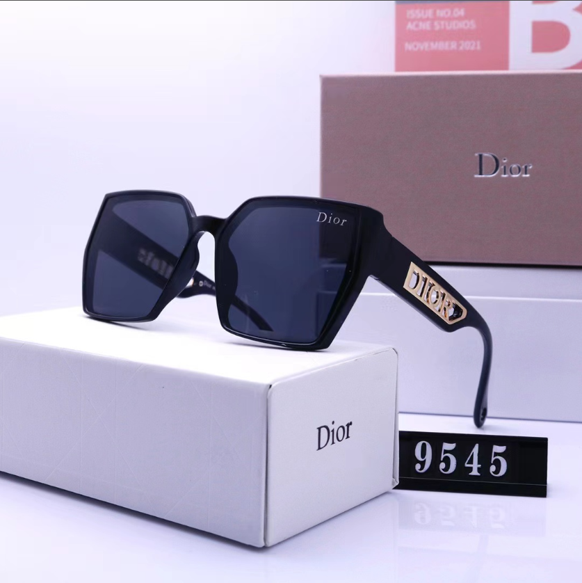 D designfashion square frame sunglasses