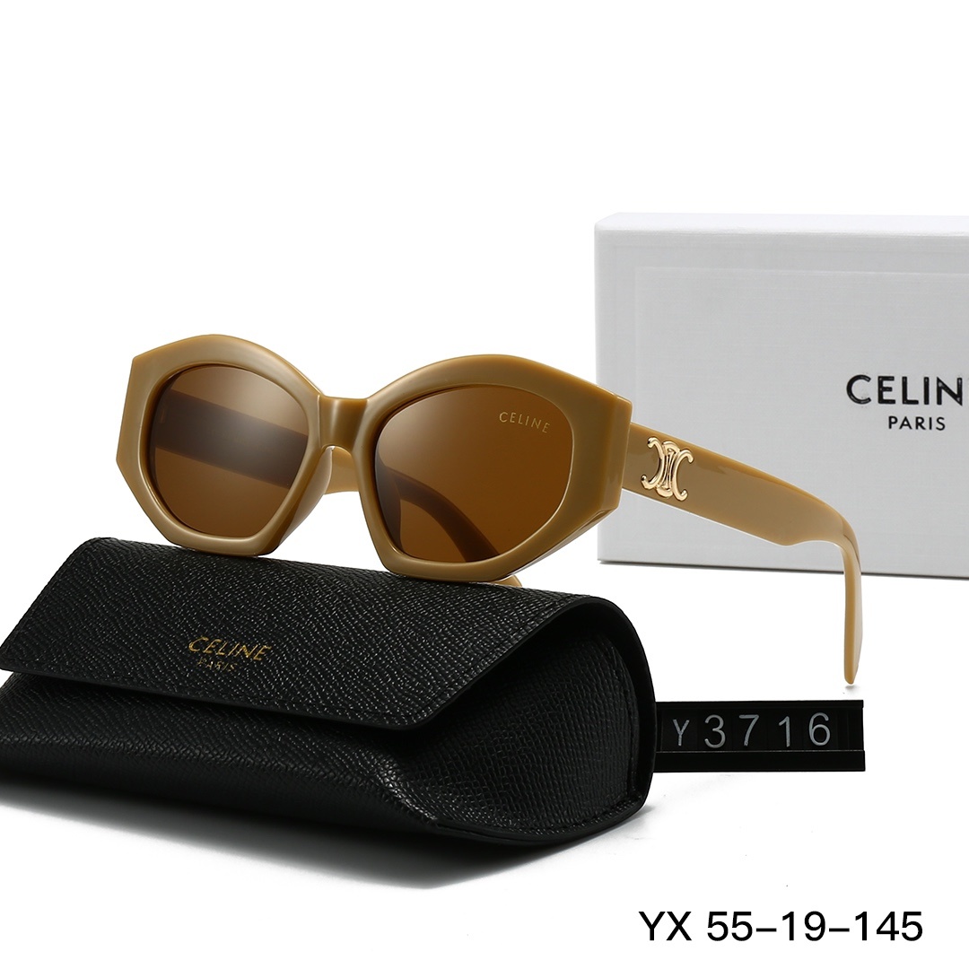CE design Fashion new sunglasses 3716