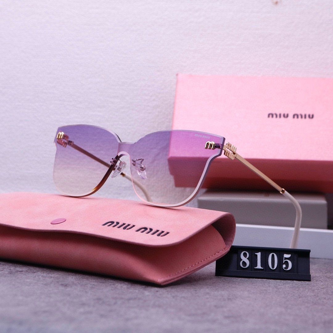M design Fashion new sunglasses 8105