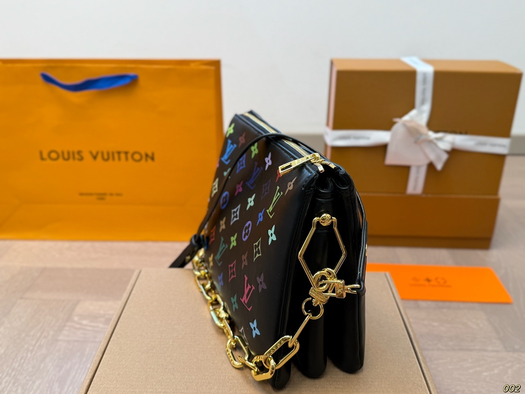 L design cousin crossbody bag