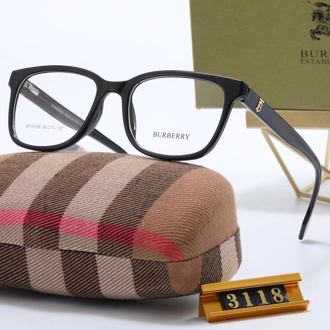 Burberry flat glasses