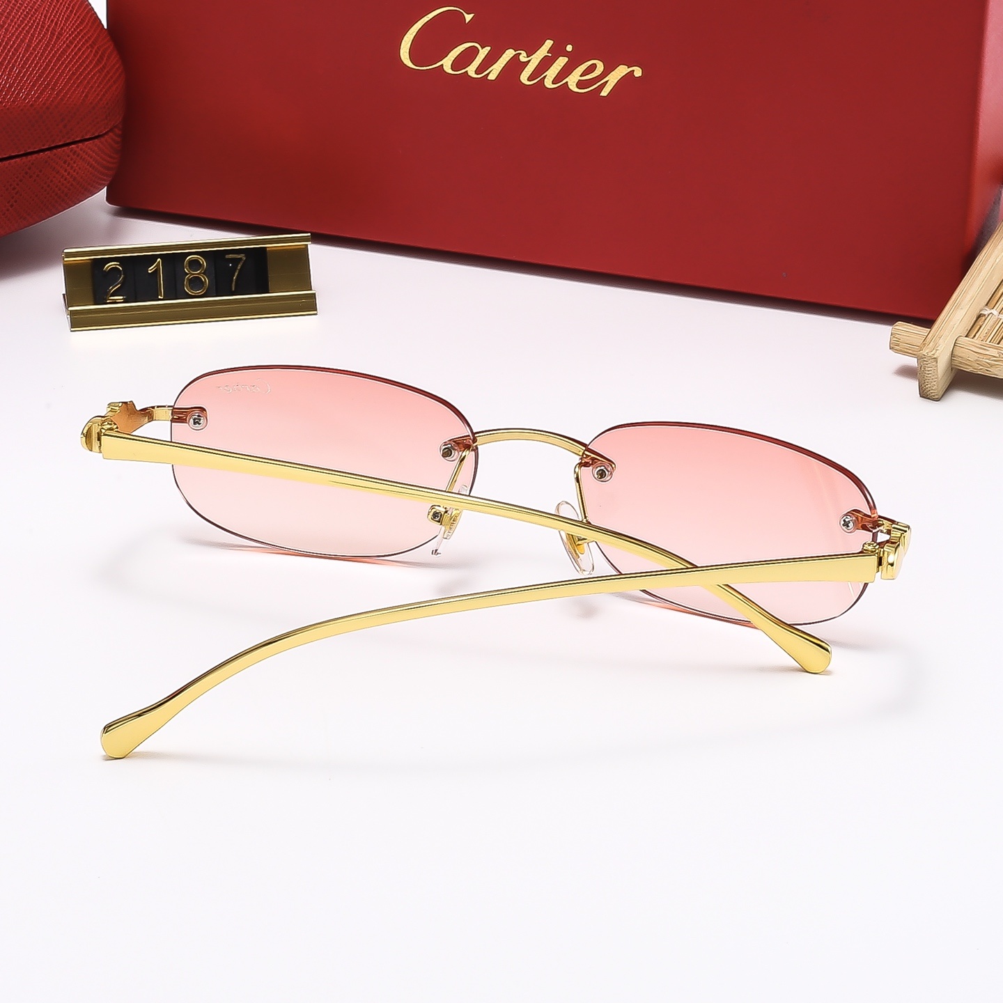 C design Fashion new sunglasses runaway series 2187