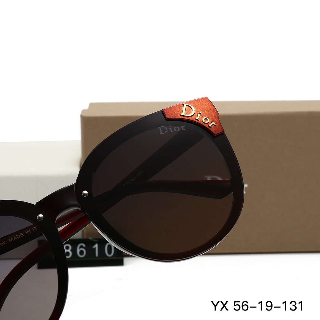 D design New polarized sunglasses unique craftsmanship casual glasses 8610