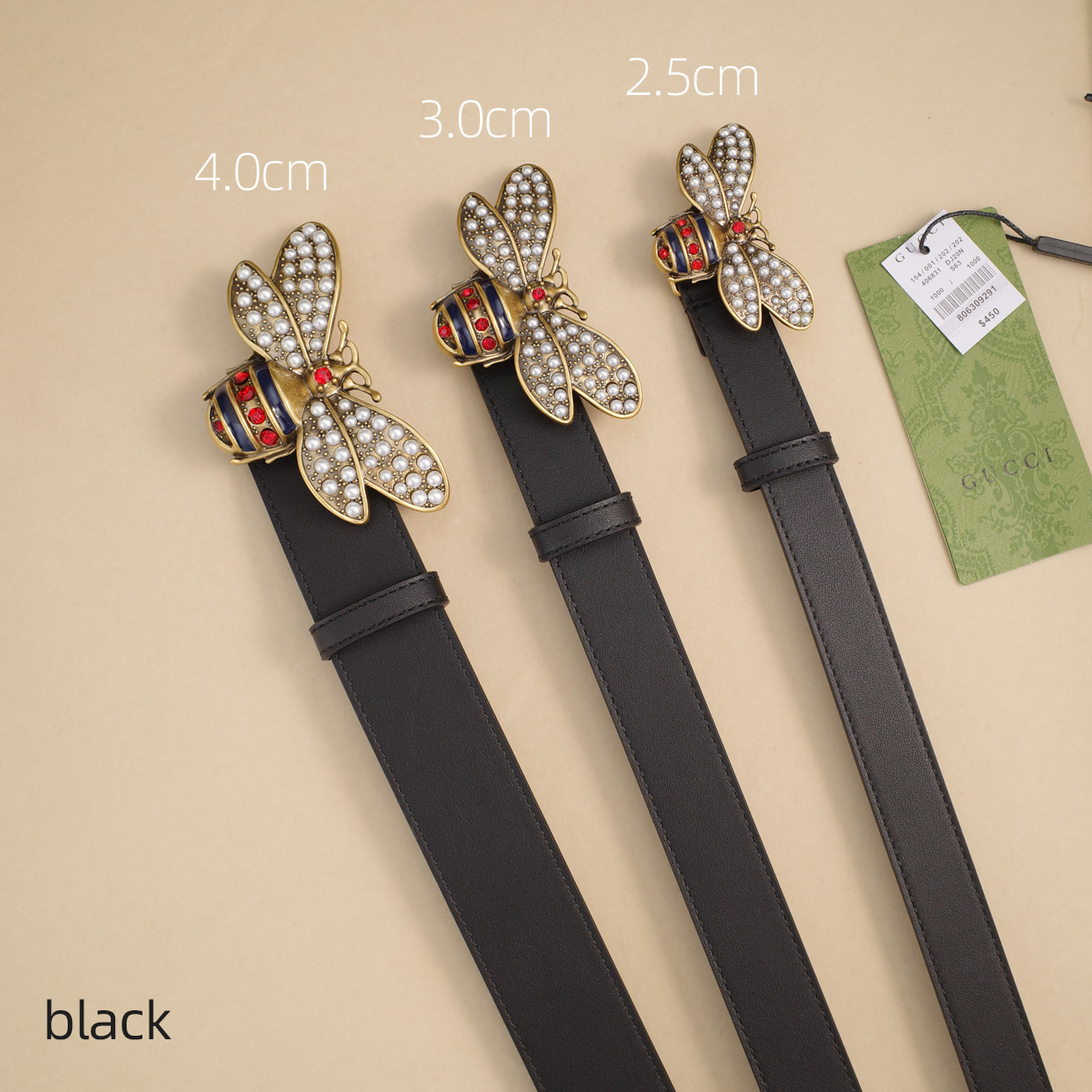G design Women New Bee Buckle Fashion Belt