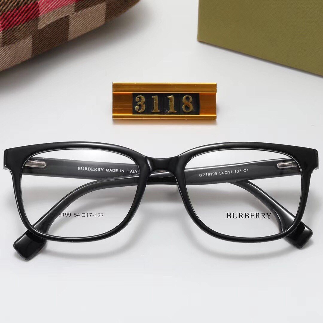 Burberry flat glasses