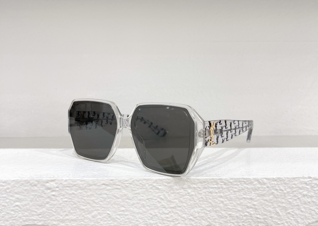 Y style fashion polygonal sunglasses