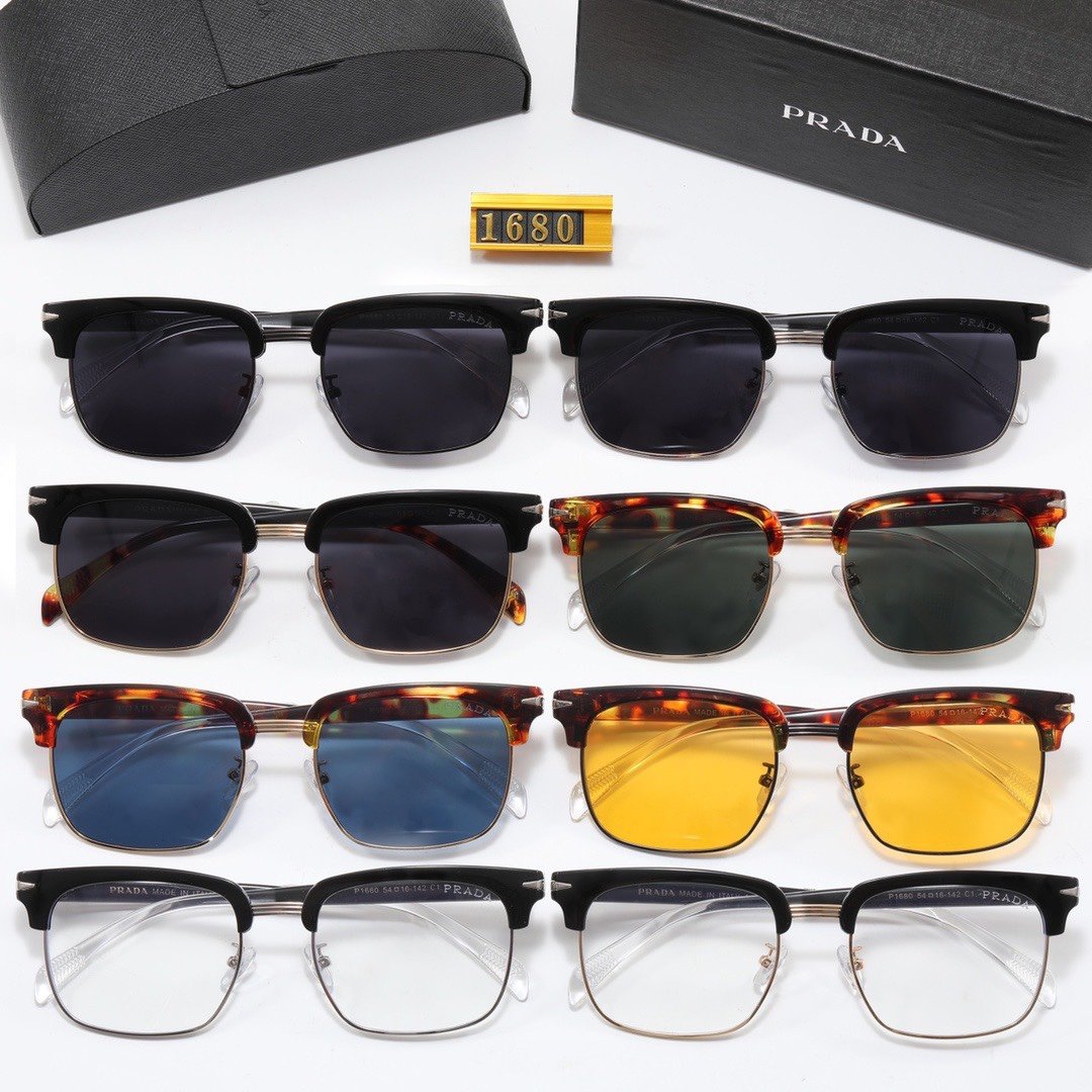 P design New sunglasses 1680