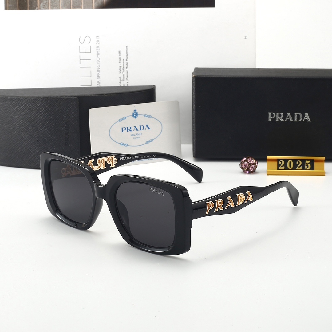 P design Fashion new sunglasses, TR90 frame, UV protection lenses 2025
