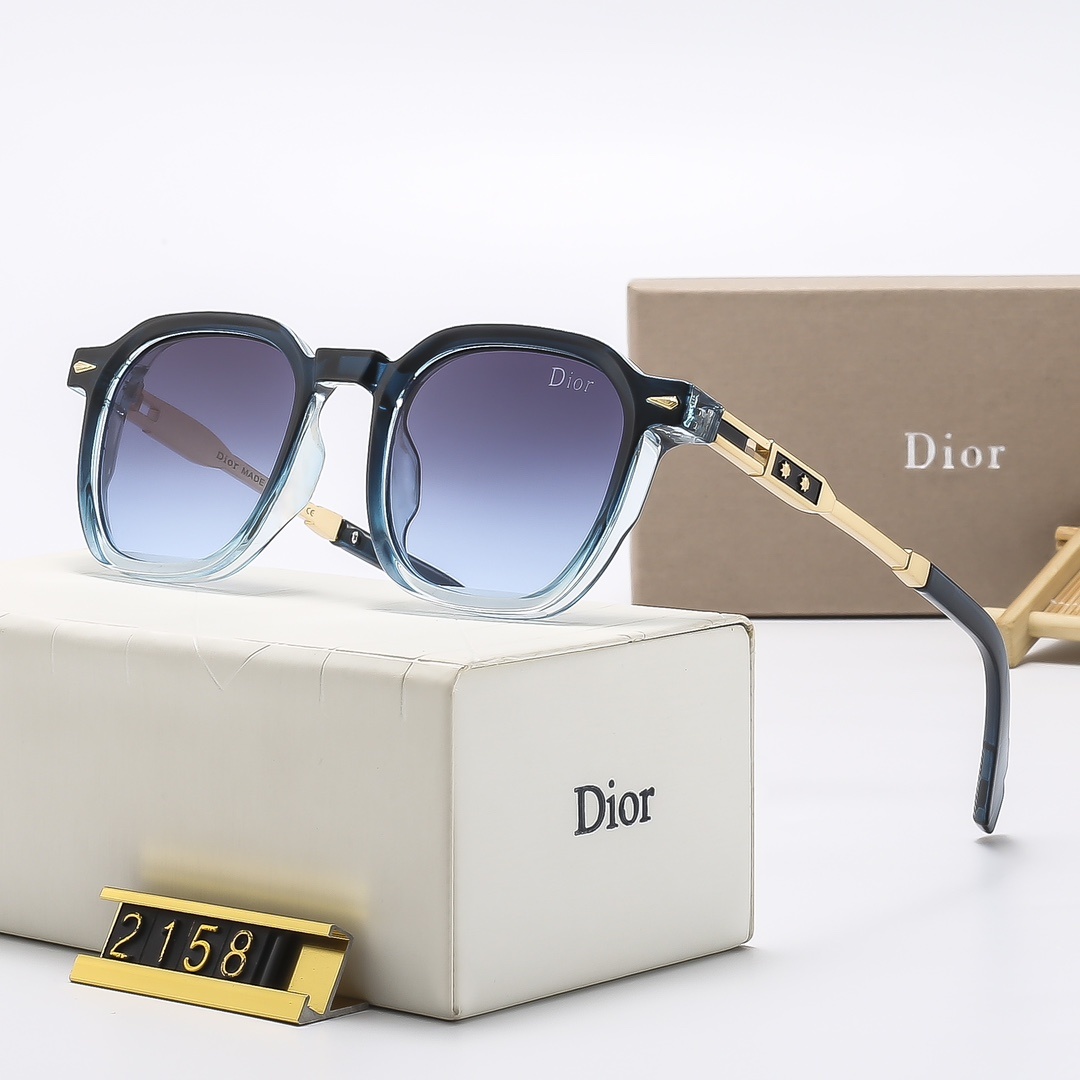 D design Fashion new sunglasses 2158