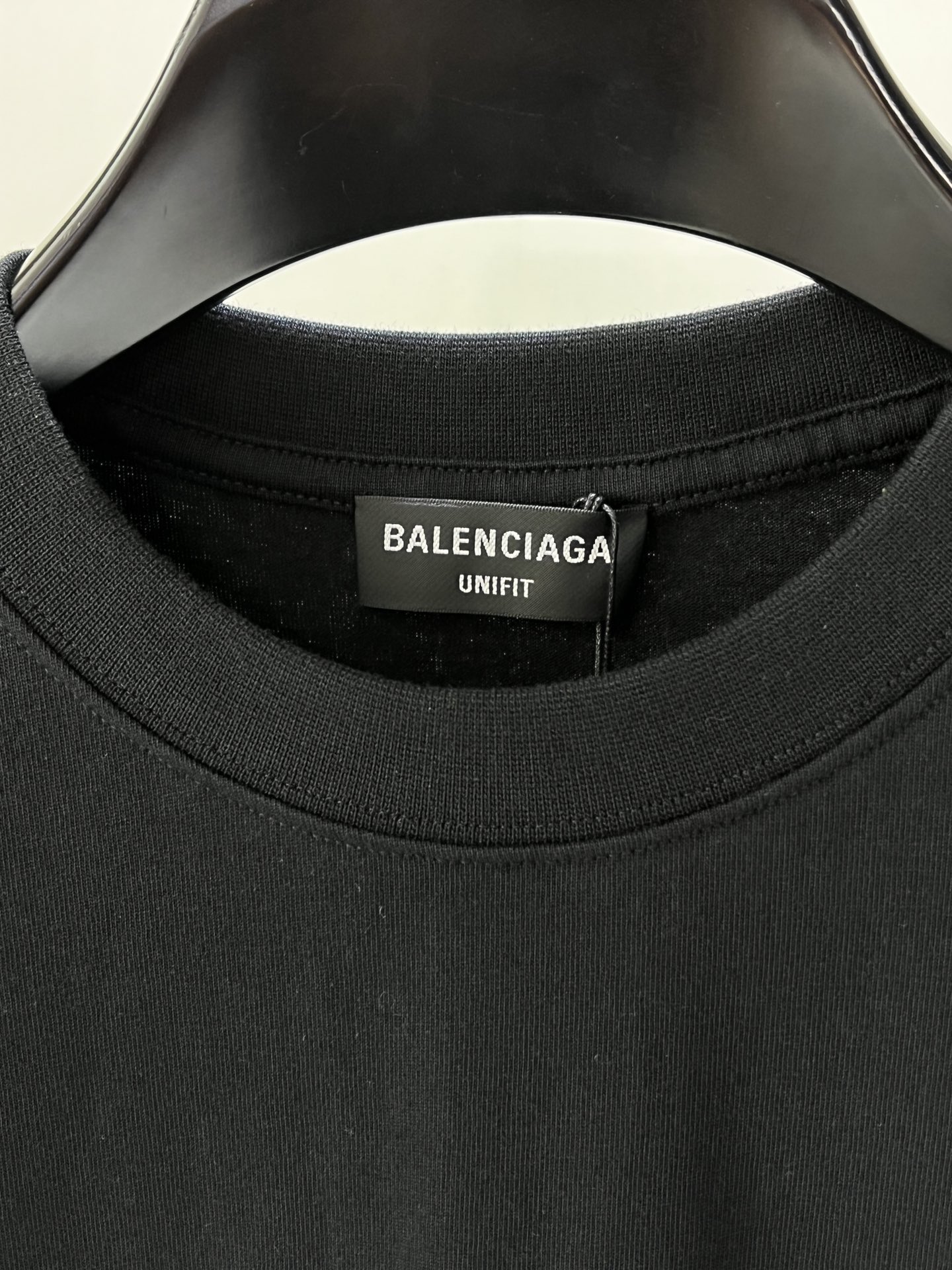 Balenciage 2023 Summer Round Collar Breathable Women and Men T-shirt