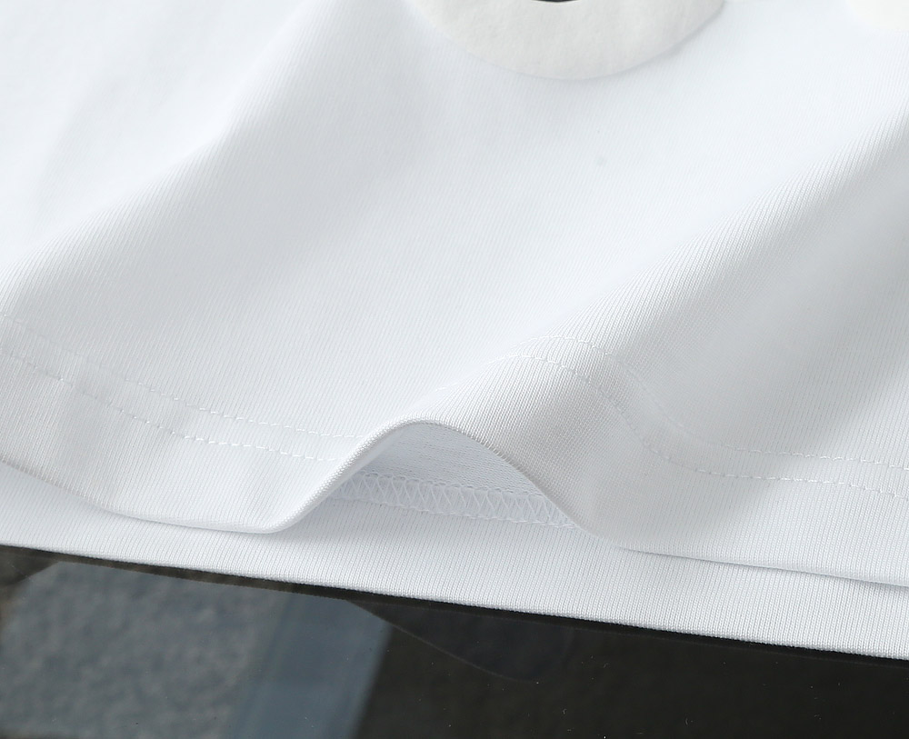 D designSummer Bear Printed Cotton 100 Percent Unisex Lesiure T-shirt