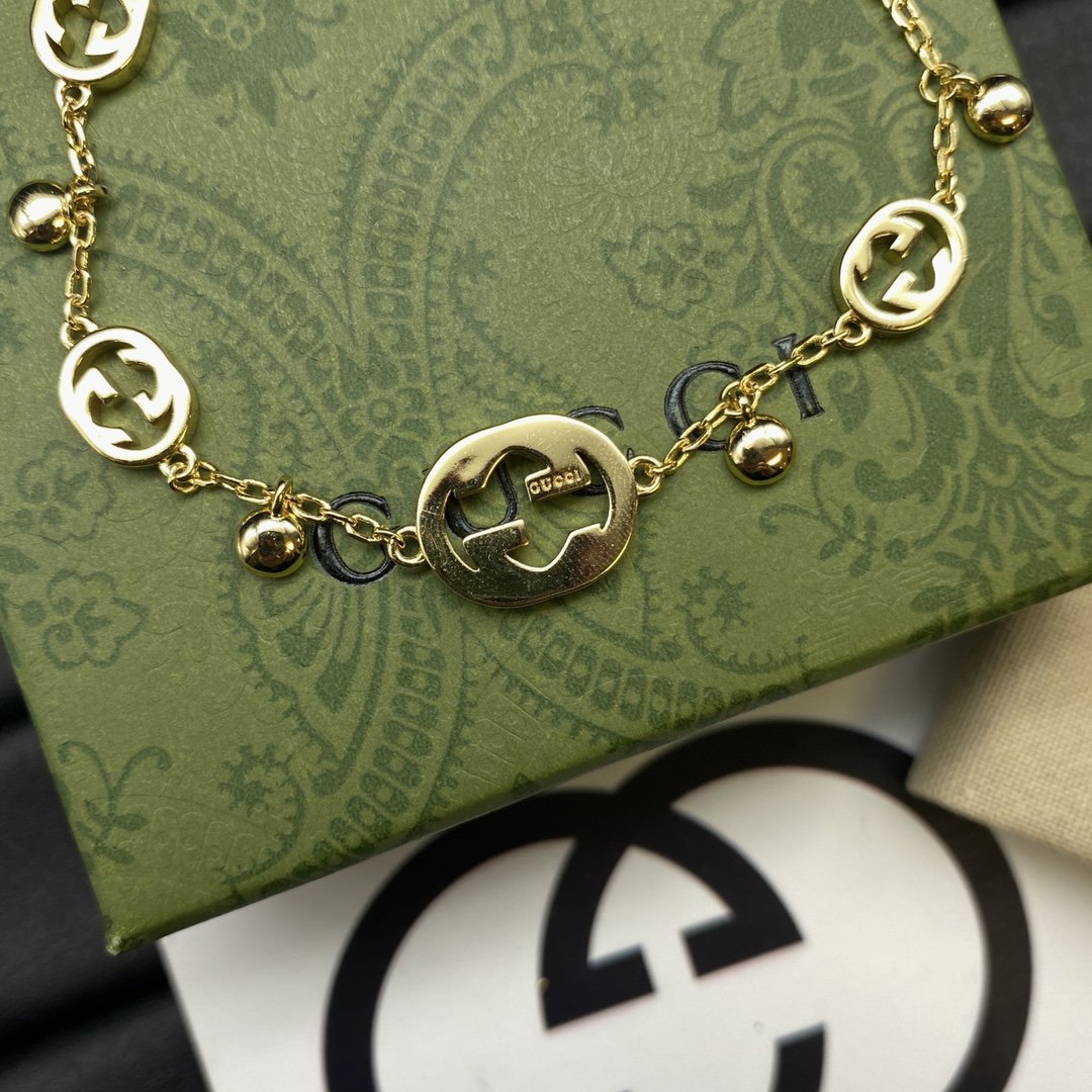 G design  Classic Gold Bracelet