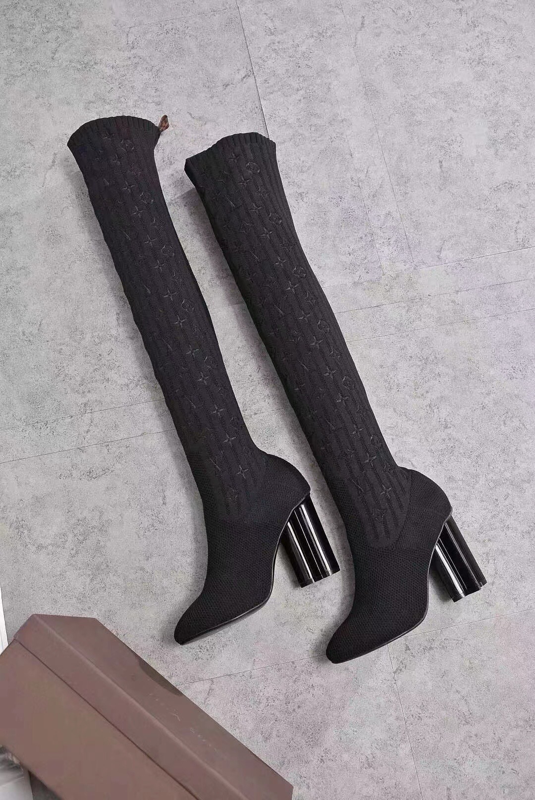 L designextra long sock boots