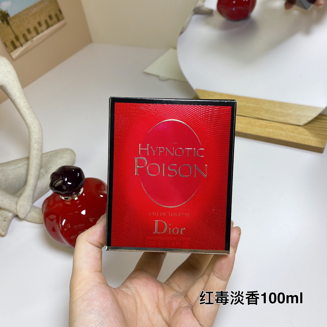 D design  Hypnotic Poison,1998women Perfume