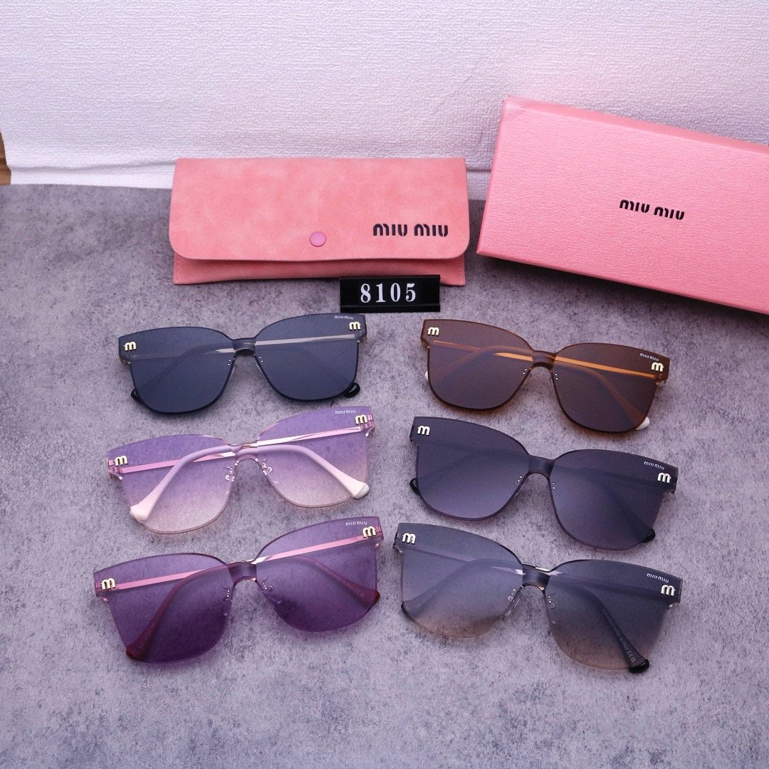 M design Fashion new sunglasses 8105