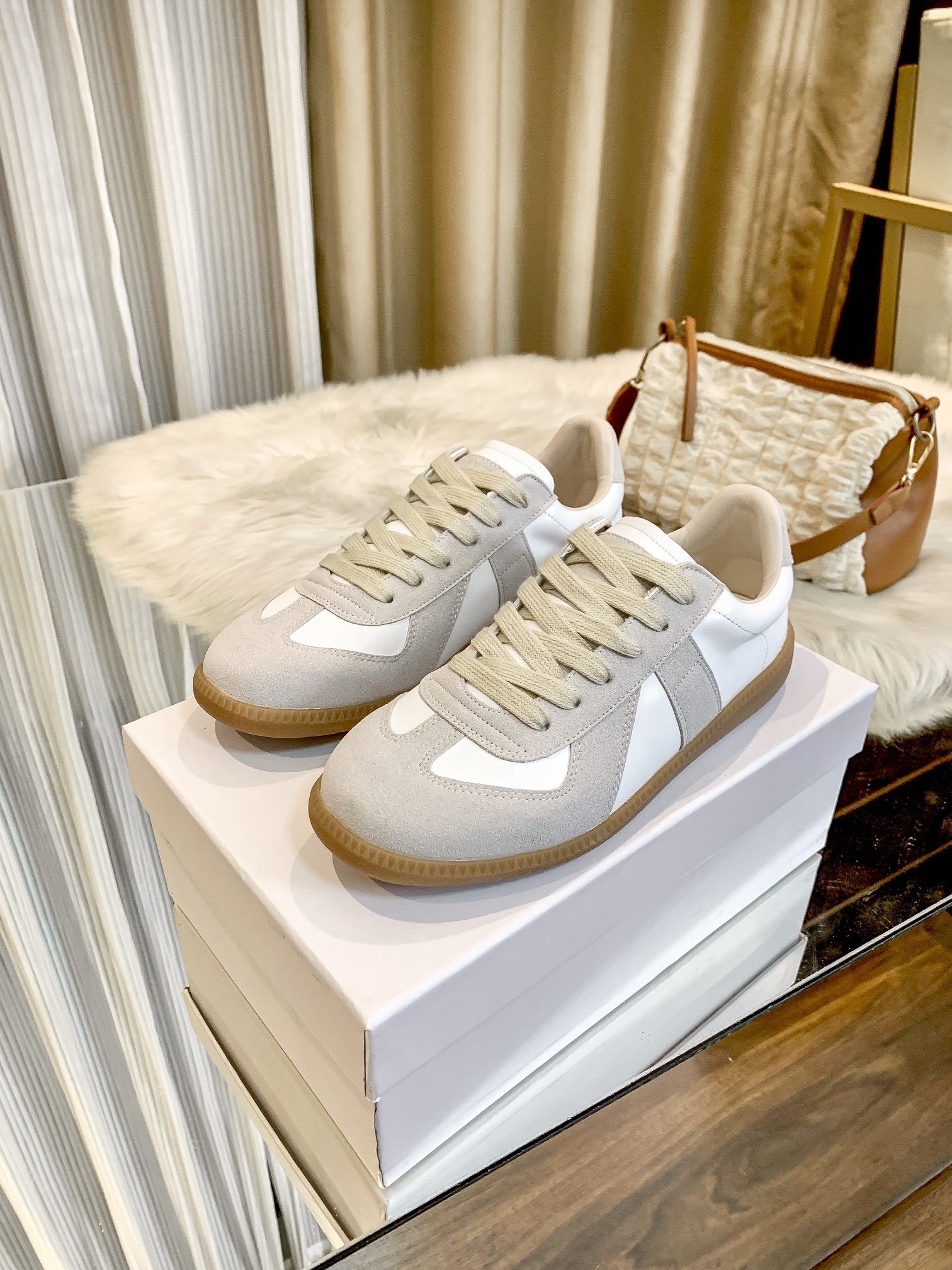 Ma Design MM6 New German Training Shoes White Shoes