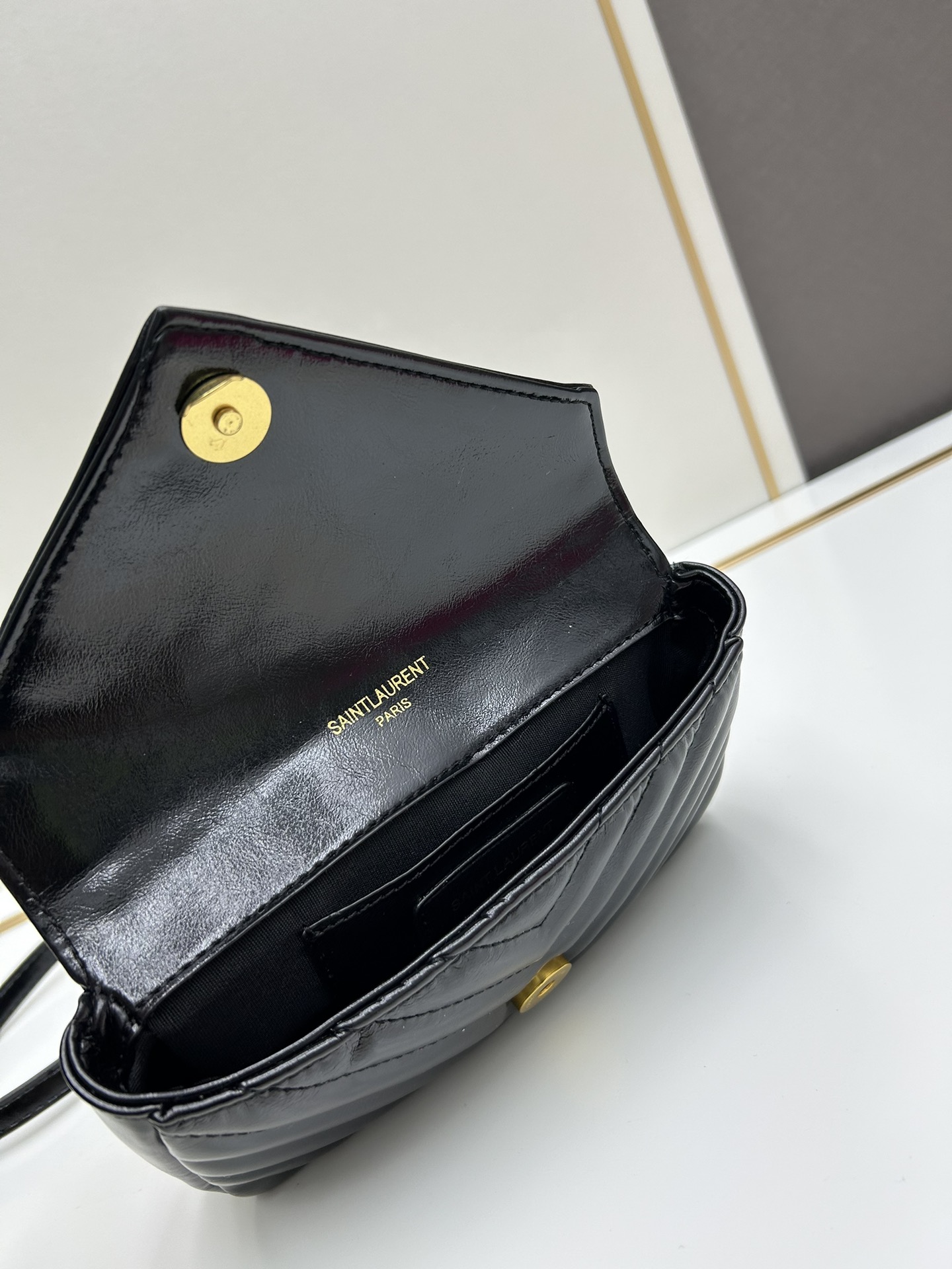 Y design Mini college waxed leather chain small messenger bag!