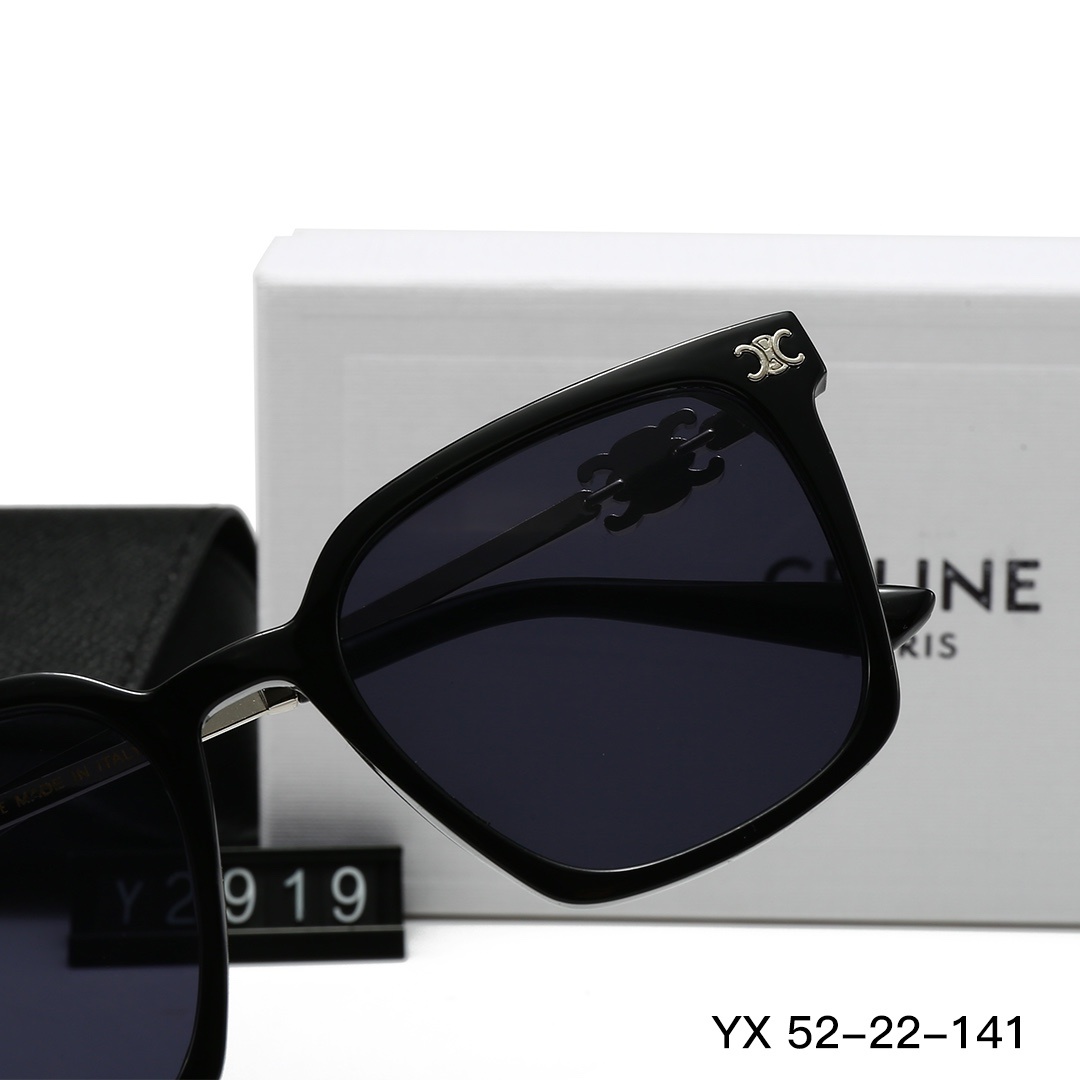 C design Fashion new nylon lens casual sunglasses 2919