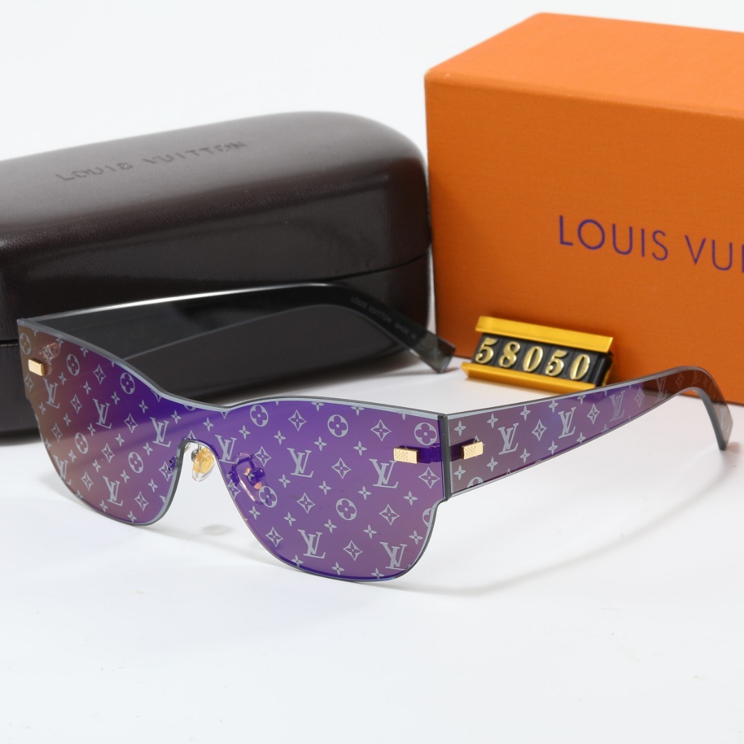 L design Fashion new sunglasses 58050