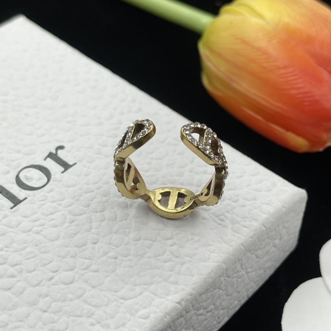 D designDiamond Open Ring