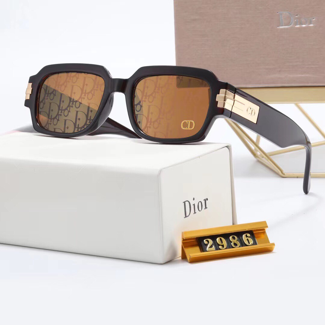 Dioi fashion retro trend glasses