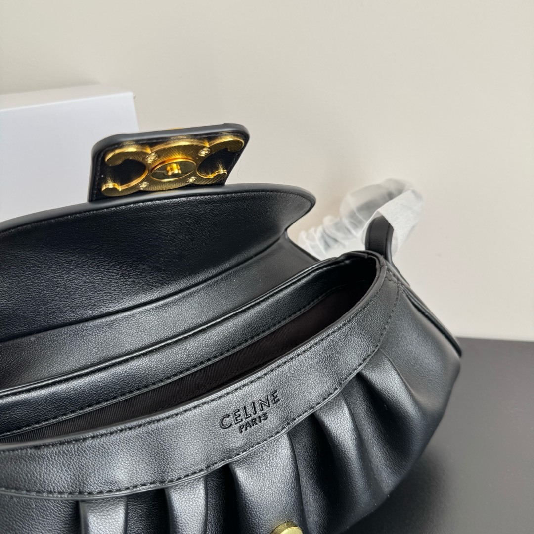 C DESIGN POLLY MEDIUM BAG IN SOFT CALFSKIN